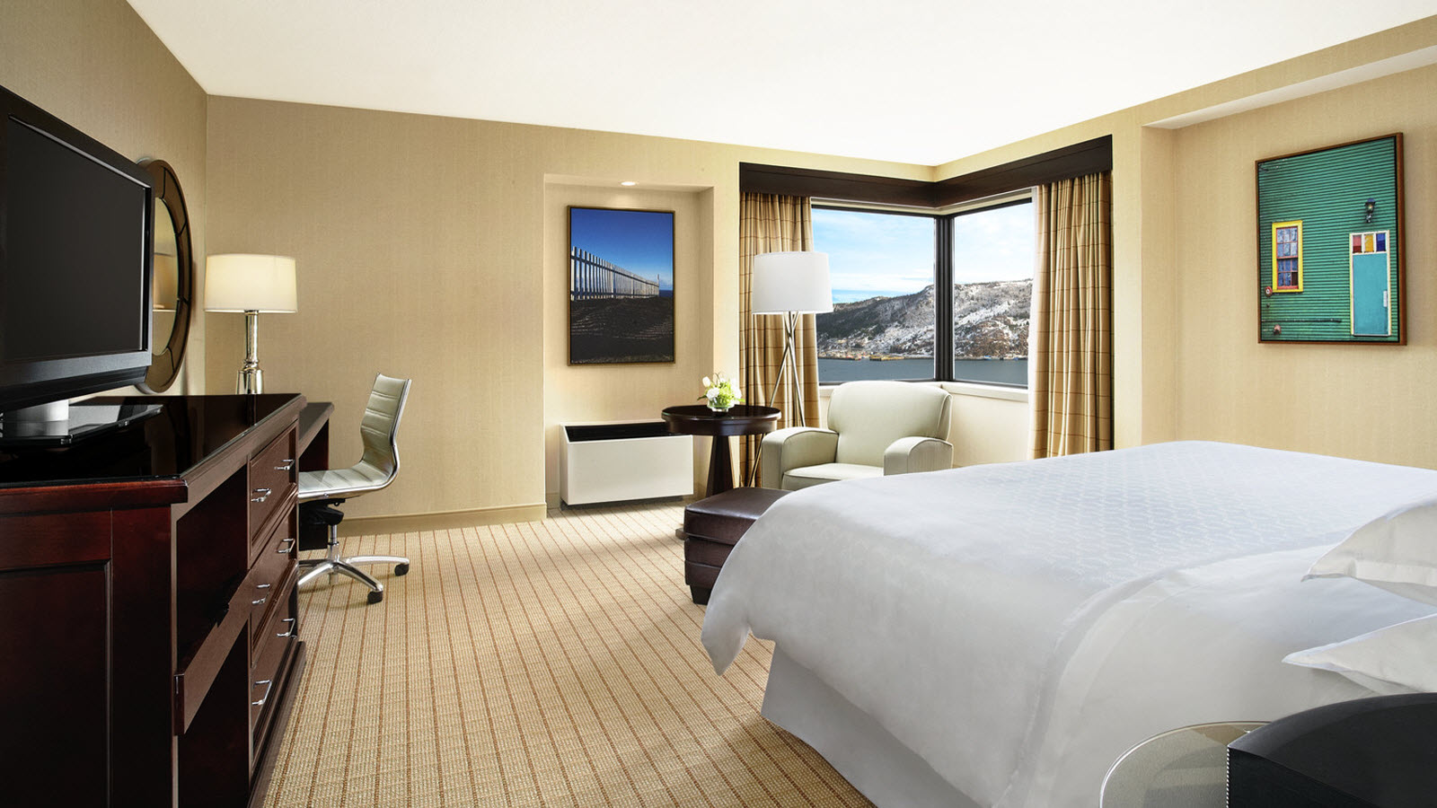 St. John's, Newfoundland Traditional Room Sheraton